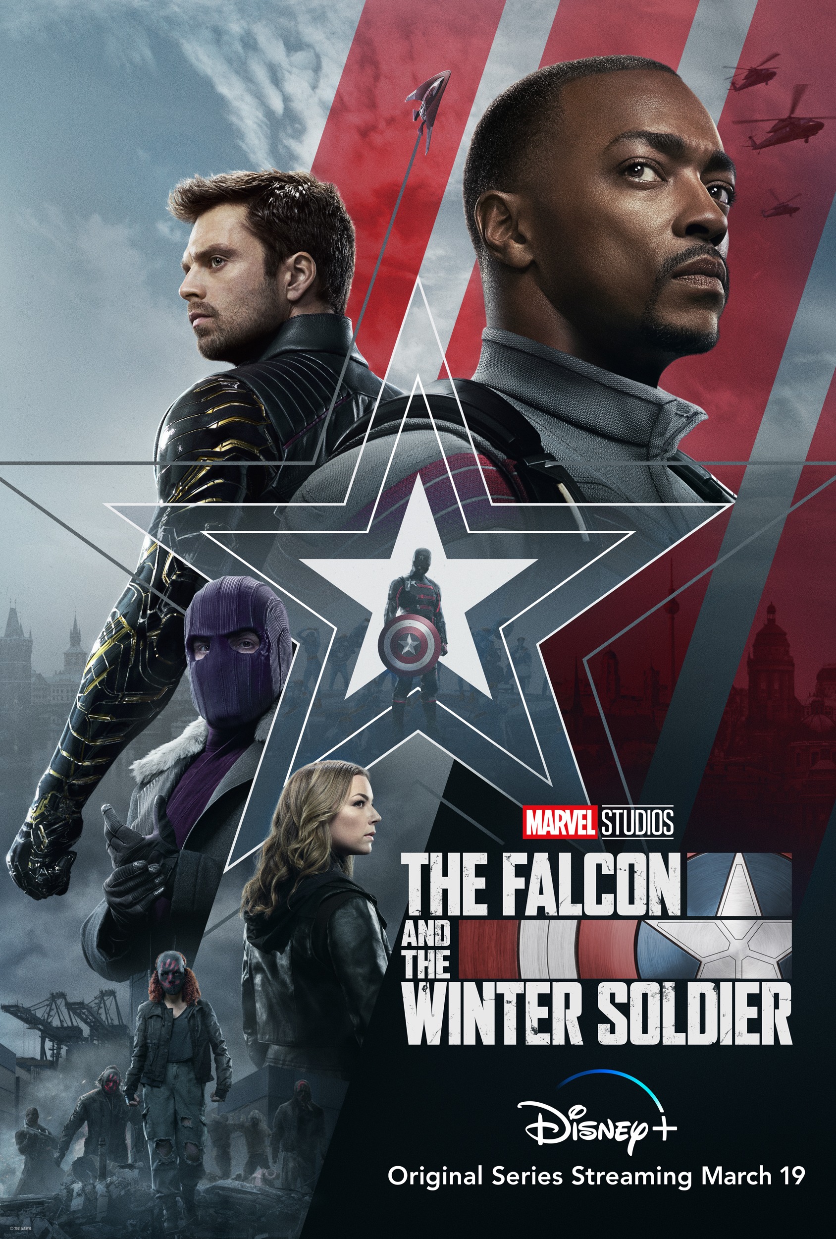Falcon &amp; Winter Soldier poster