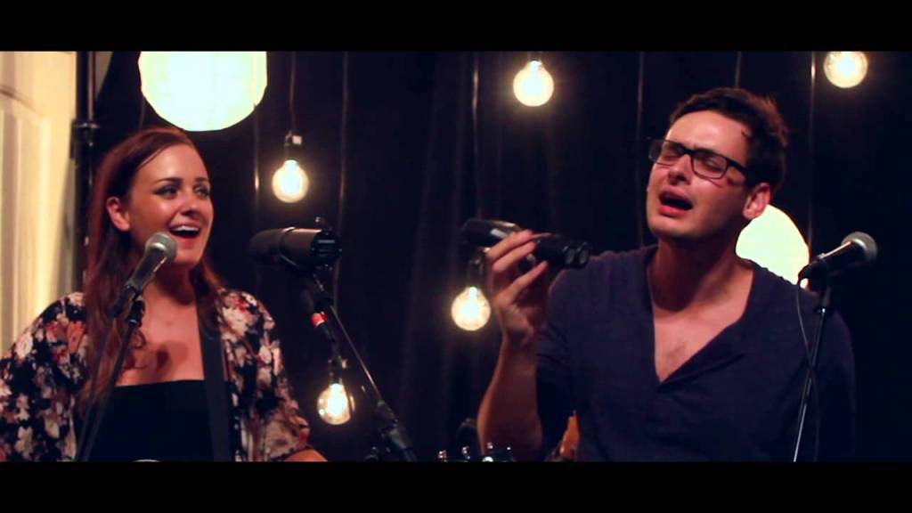 Emily Hearn and Michael Harrison sing Like Ships Need the Sea